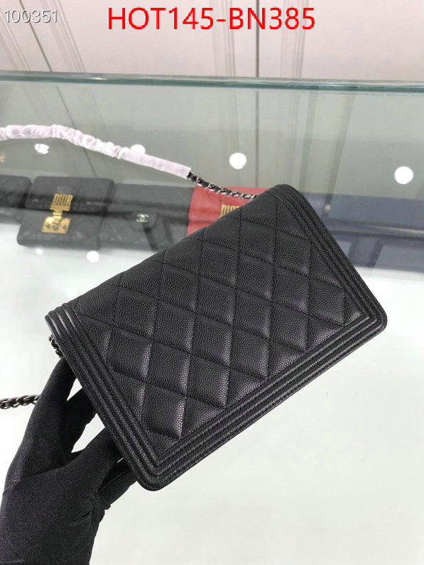 Chanel Bags(TOP)-Diagonal-,ID: BN385,$: 145USD