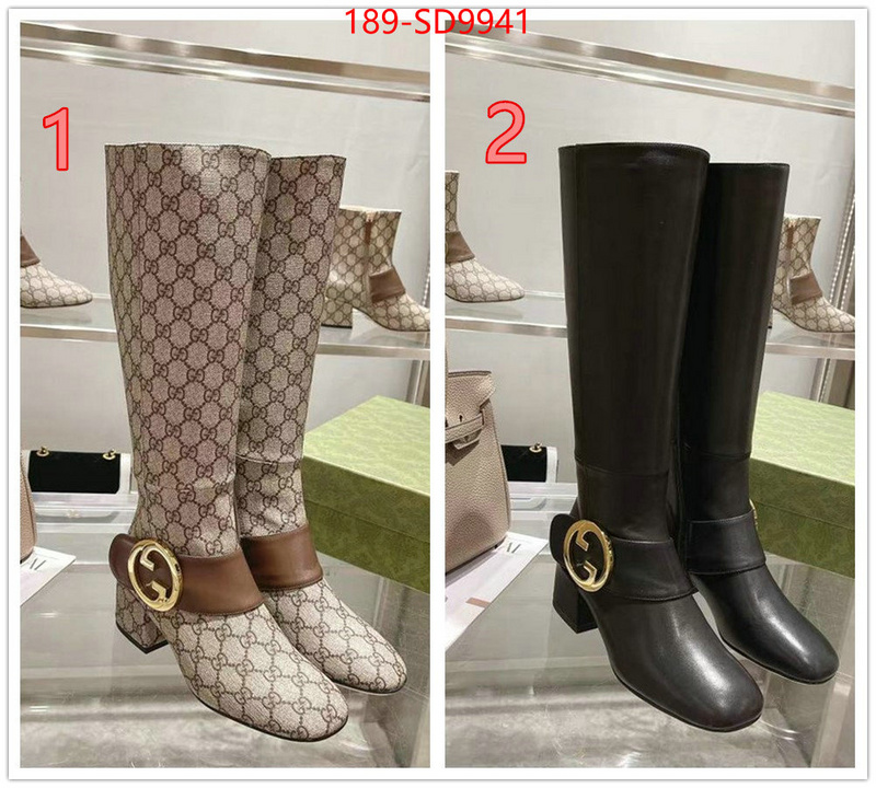 Women Shoes-Gucci,designer 1:1 replica , ID: SD9941,$: 189USD