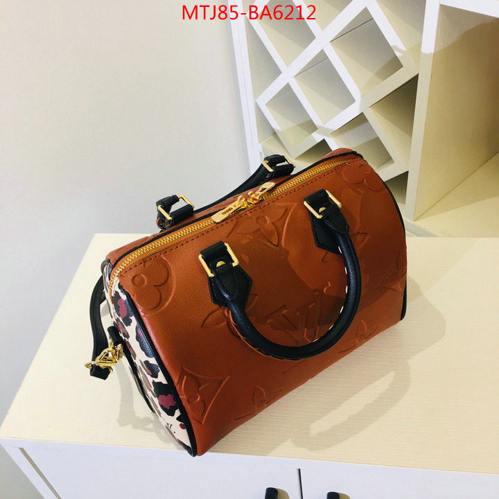 LV Bags(4A)-Speedy-,high quality replica ,ID: BA6212,$: 85USD