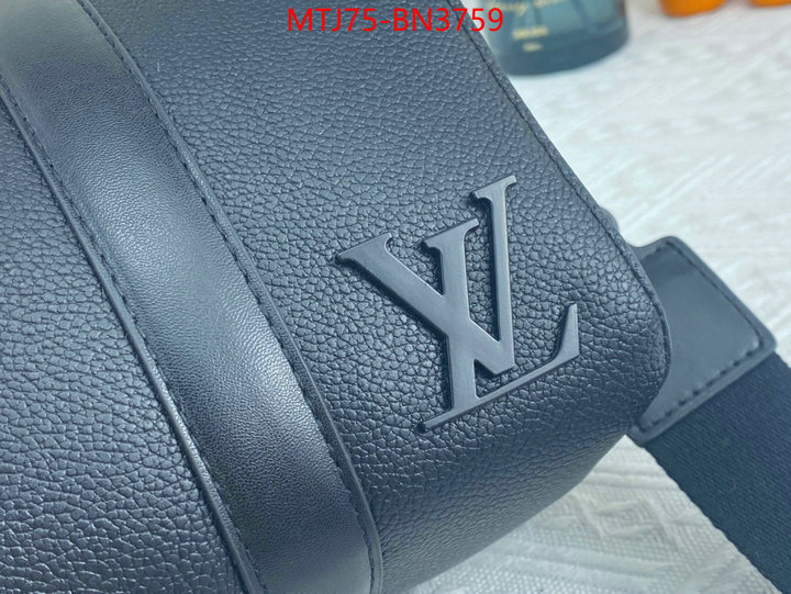 LV Bags(4A)-Pochette MTis Bag-Twist-,ID: BN3759,$: 75USD