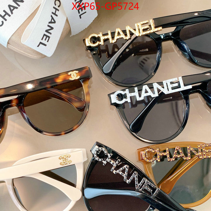 Glasses-Chanel,1:1 replica wholesale , ID: GP5724,$: 65USD