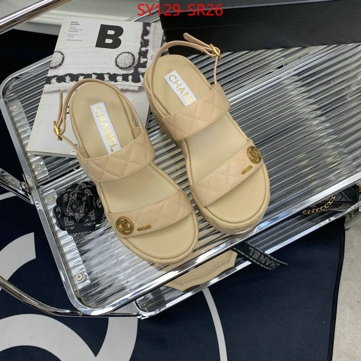 Women Shoes-Chanel,is it ok to buy , ID:SR26,$: 129USD