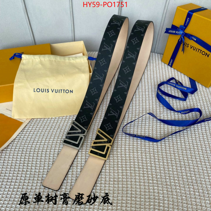 Belts-LV,perfect quality designer replica , ID: PO1751,$: 59USD