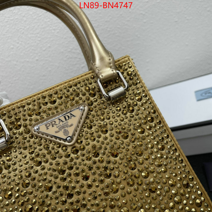 Prada Bags(4A)-Diagonal-,buy first copy replica ,ID: BN4747,$: 89USD