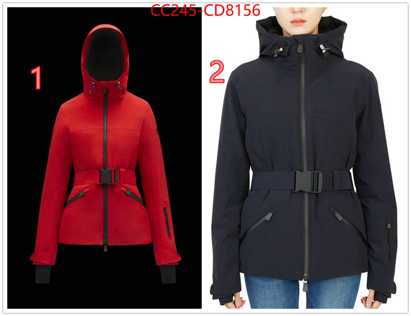 Down jacket Women-Moncler,fake high quality , ID: CD8156,$: 245USD