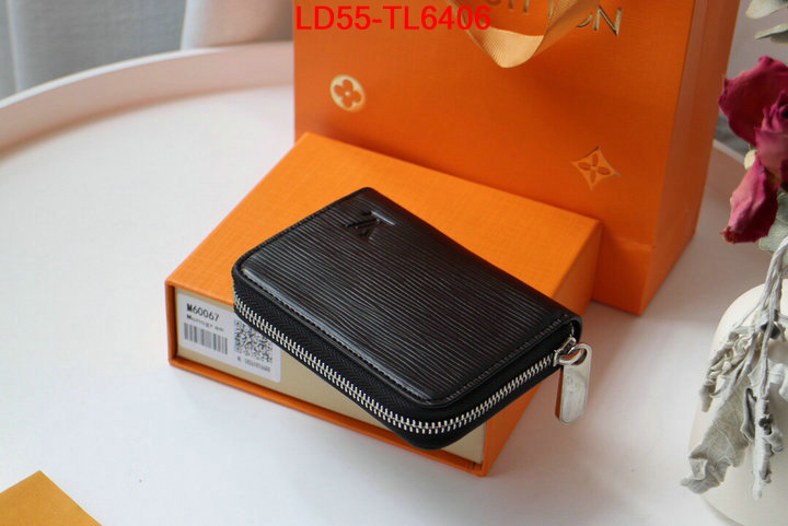 LV Bags(TOP)-Wallet,ID:TL6406,$: 55USD