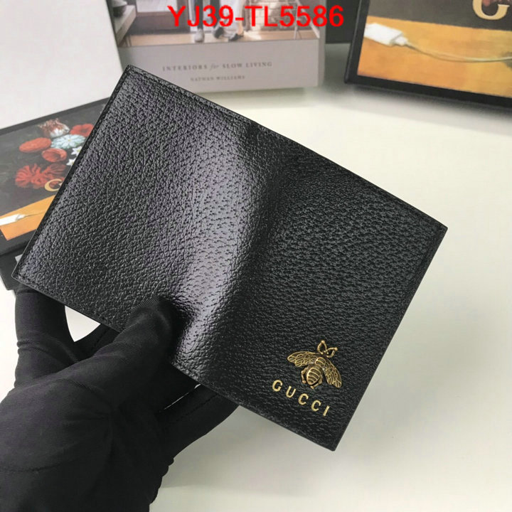 Gucci Bags(4A)-Wallet-,ID: TL5586,$: 39USD