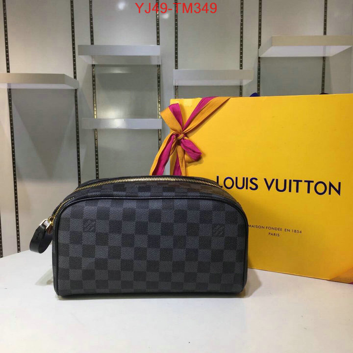 LV Bags(4A)-Vanity Bag-,high quality replica designer ,ID: TM349,$:49USD