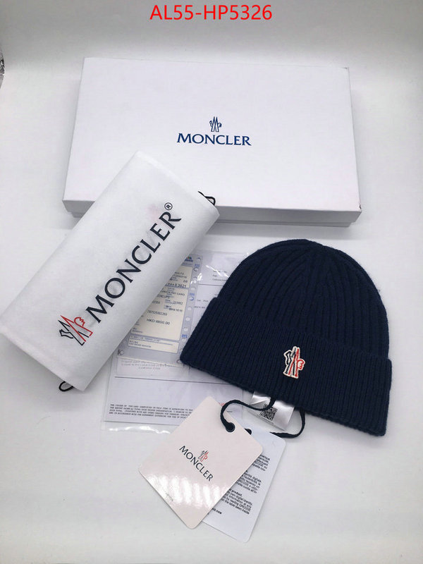 Cap (Hat)-Moncler,what's the best place to buy replica , ID: HP5326,$: 55USD