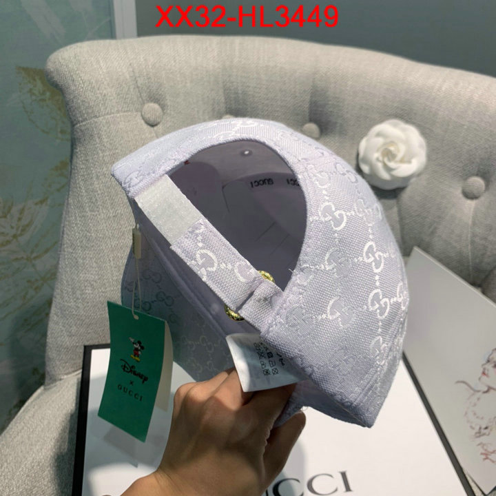 Cap (Hat)-Gucci,where to buy fakes , ID: HL3449,$: 32USD