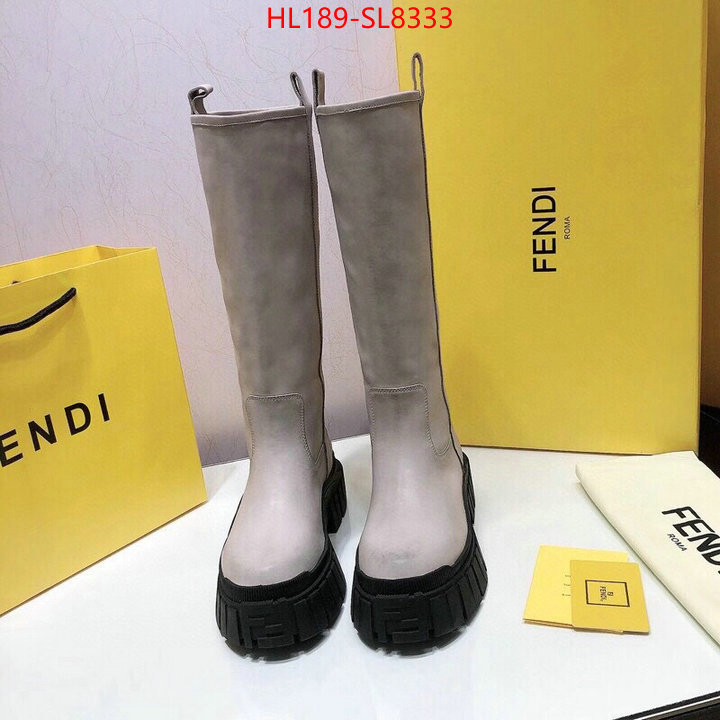 Women Shoes-Fendi,best replica quality , ID: SL8333,$: 189USD