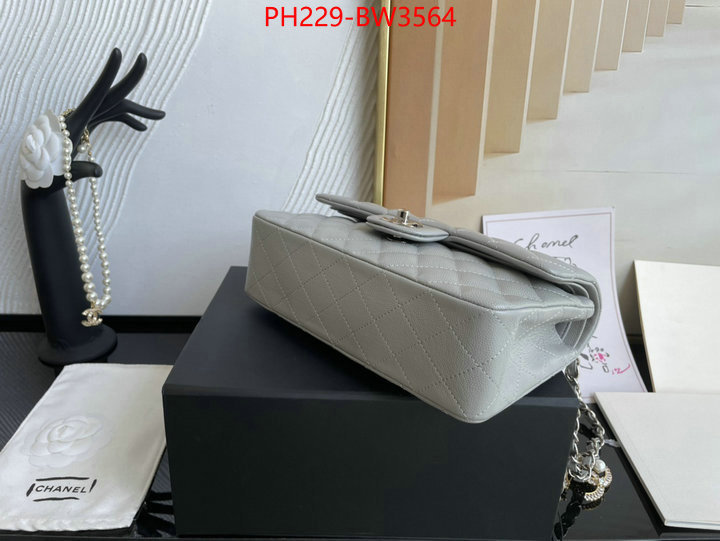 Chanel Bags(TOP)-Diagonal-,ID: BW3564,$: 229USD