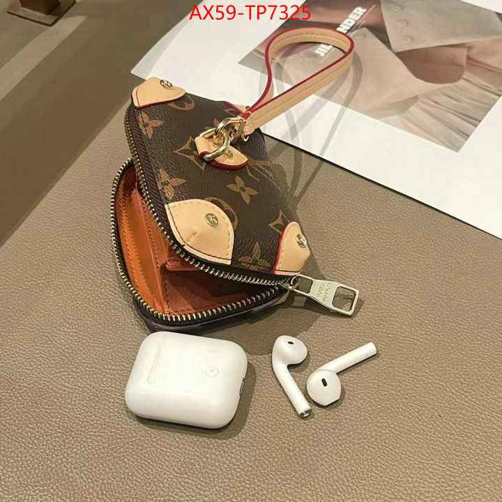 LV Bags(4A)-Wallet,fake designer ,ID: TP7325,$: 59USD