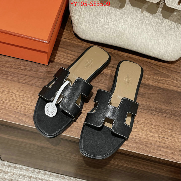 Women Shoes-Hermes,best quality replica , ID: SE3509,$: 105USD