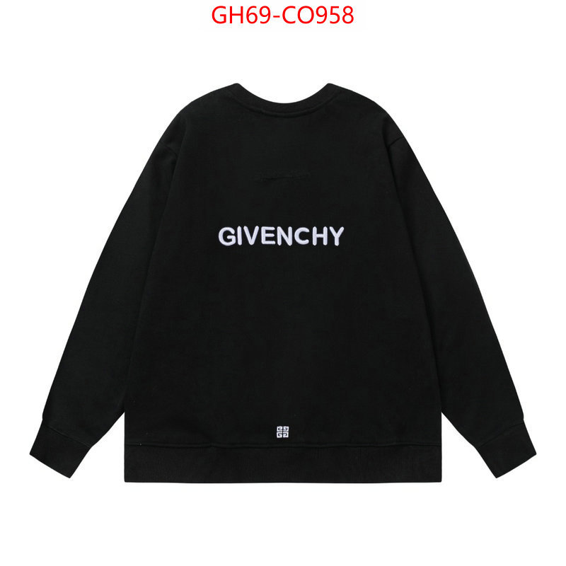 Clothing-Givenchy,how to start selling replica ,ID: CO958,$: 69USD