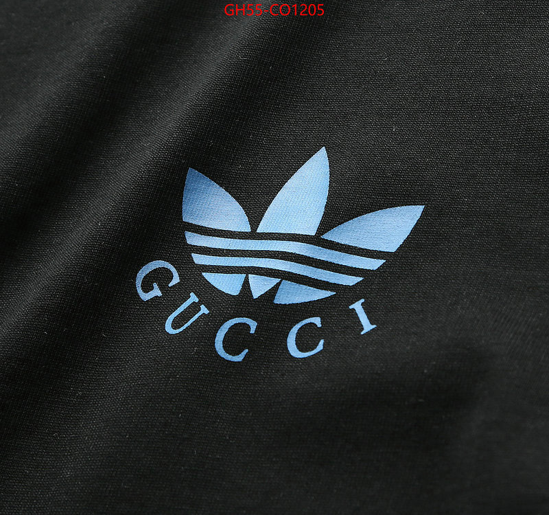 Clothing-Gucci,quality aaaaa replica , ID: CO1205,$: 55USD