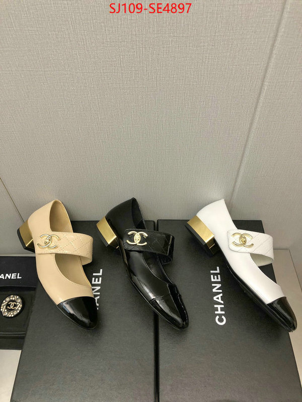 Women Shoes-Chanel,unsurpassed quality , ID: SE4897,$: 109USD