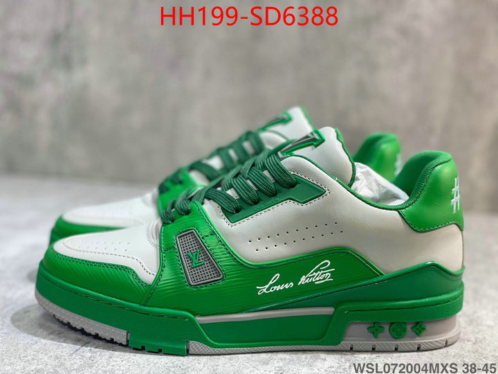 Men Shoes-LV,top quality website , ID: SD6388,$: 199USD