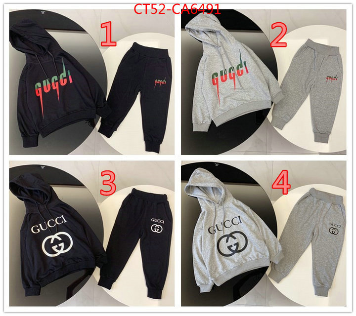 Kids clothing-Gucci,the best quality replica , ID: CA6491,$: 52USD