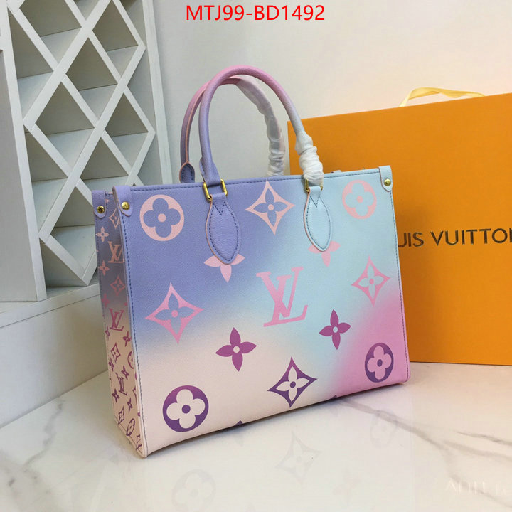 LV Bags(4A)-Handbag Collection-,ID: BD1492,