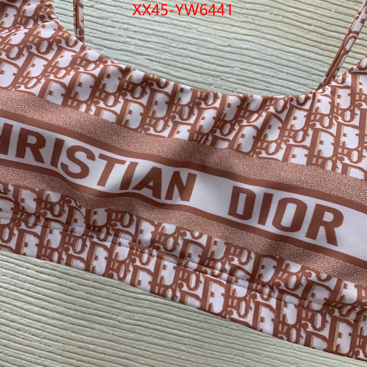 Swimsuit-Dior,replica aaaaa designer , ID: YW6441,$: 45USD