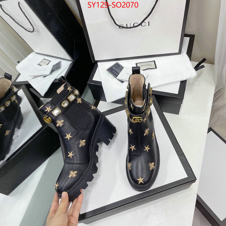 Women Shoes-Gucci,cheap high quality replica , ID: SO2070,$: 129USD