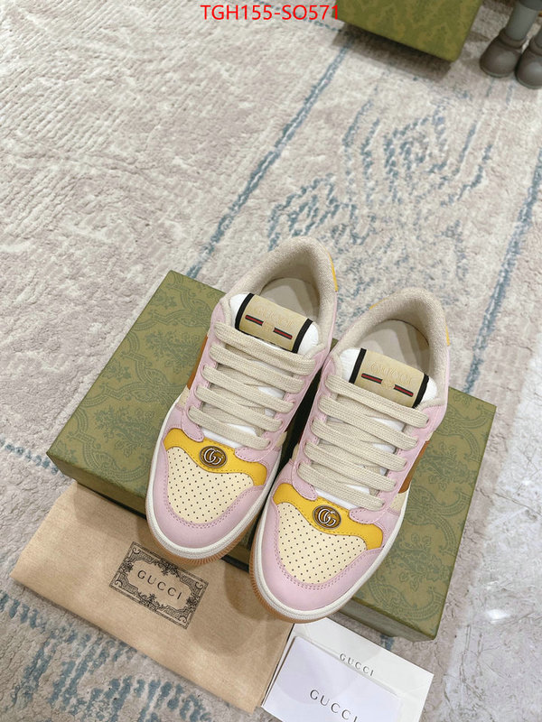 Women Shoes-Gucci,best replica quality , ID: SO571,$: 155USD