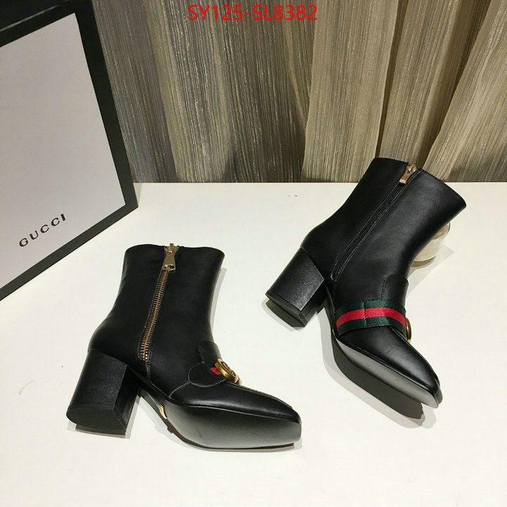 Women Shoes-Gucci,the best quality replica , ID: SL8382,$: 125USD