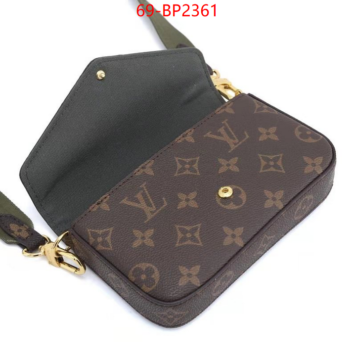 LV Bags(4A)-New Wave Multi-Pochette-,replcia cheap from china ,ID: BP2361,$: 69USD