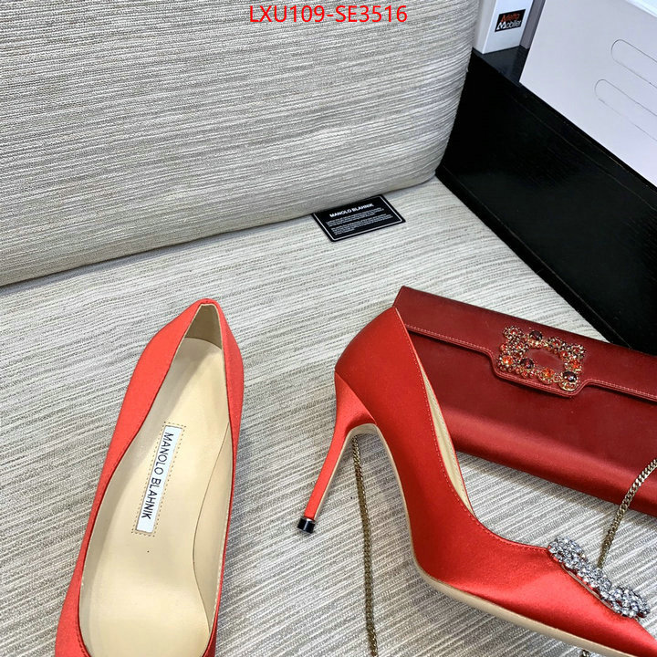 Women Shoes-Manolo Blahnik,exclusive cheap ,cheap high quality replica , ID: SE3516,$: 109USD