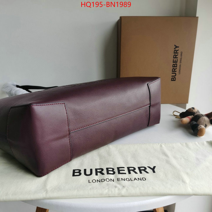 Burberry Bags(TOP)-Handbag-,1:1 clone ,ID: BN1989,$: 195USD