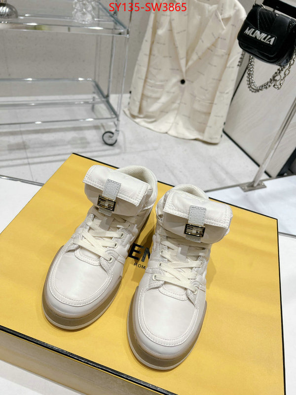 Women Shoes-Fendi,we offer , ID: SW3865,$: 135USD