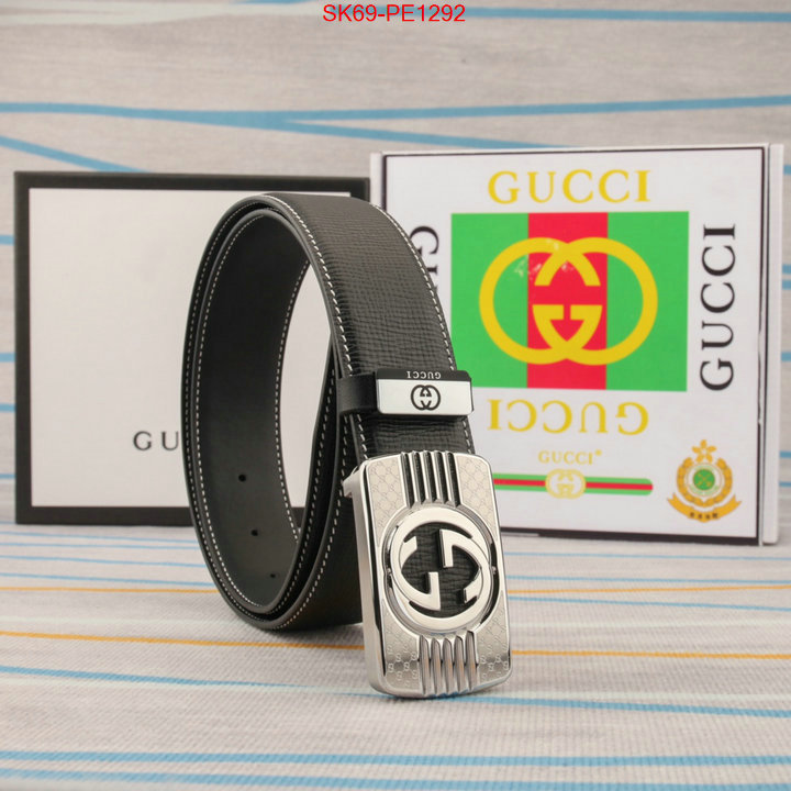 Belts-Gucci,replcia cheap from china , ID: PE1292,$: 69USD