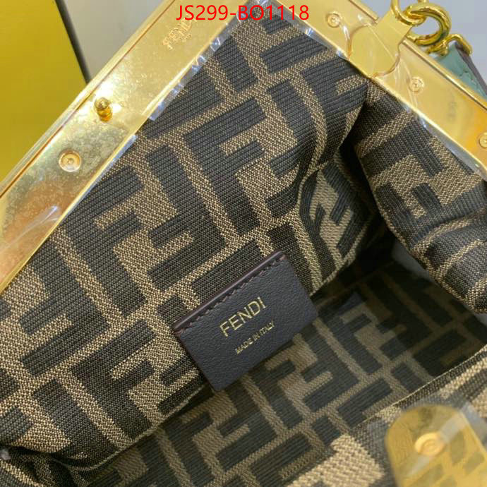 Fendi Bags(TOP)-First Series,highest quality replica ,ID: BO1118,$: 299USD