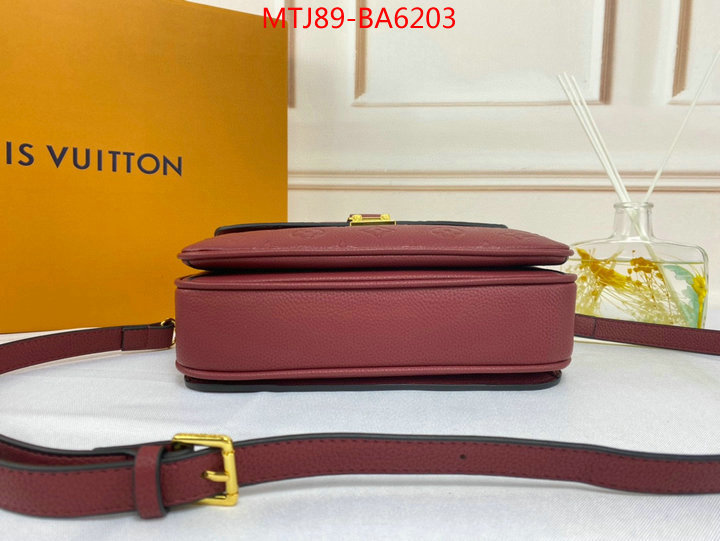 LV Bags(4A)-Pochette MTis Bag-Twist-,ID: BA6203,$: 89USD