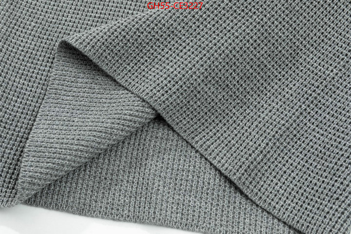 Clothing-Thom Browne,best replica quality , ID: CE3227,$: 55USD