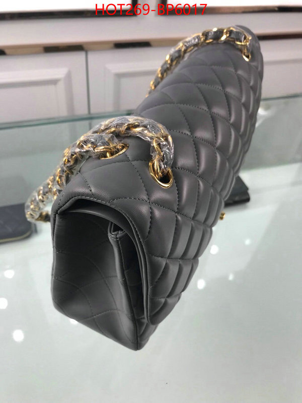 Chanel Bags(TOP)-Diagonal-,ID: BP6017,$: 269USD