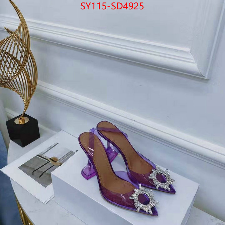 Women Shoes-Amina Muaddi,replica shop , ID: SD4925,$: 115USD