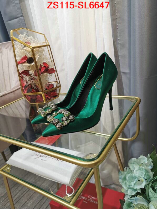 Women Shoes-Rogar Vivier,fake high quality , ID: SL6647,$: 115USD