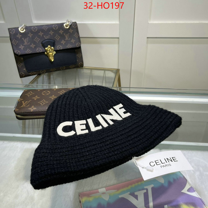 Cap (Hat)-Celine,high quality online , ID: HO197,$: 32USD