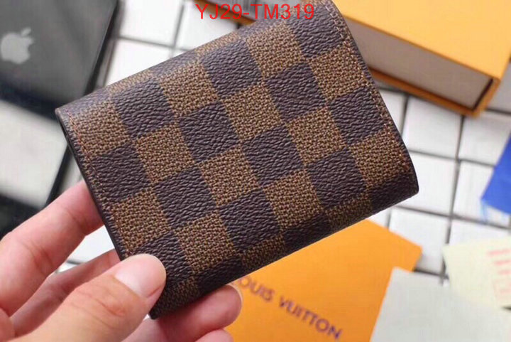 LV Bags(4A)-Wallet,ID: TM319,$:29USD