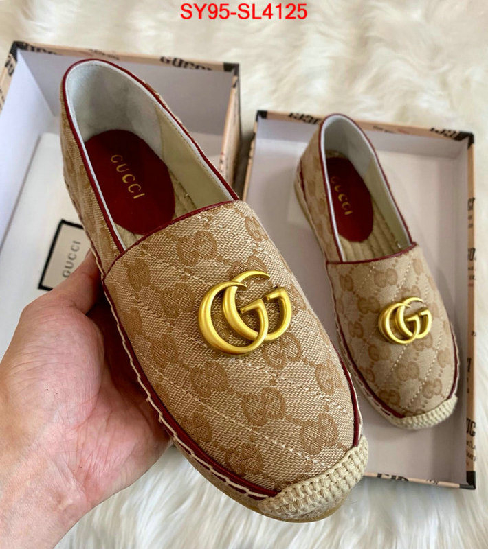 Women Shoes-Gucci,replica online , ID: SL4125,$: 95USD