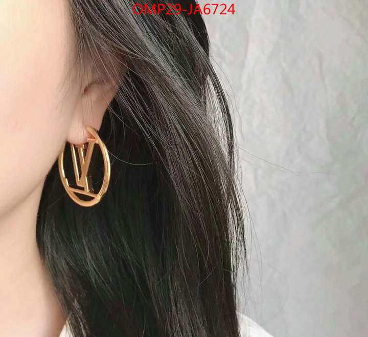 Jewelry-LV,the highest quality fake , ID: JA6724,$: 29USD