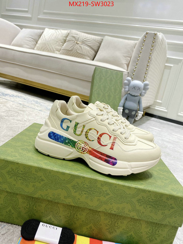 Men Shoes-Gucci,aaaaa+ replica designer , ID: SW3023,$: 219USD