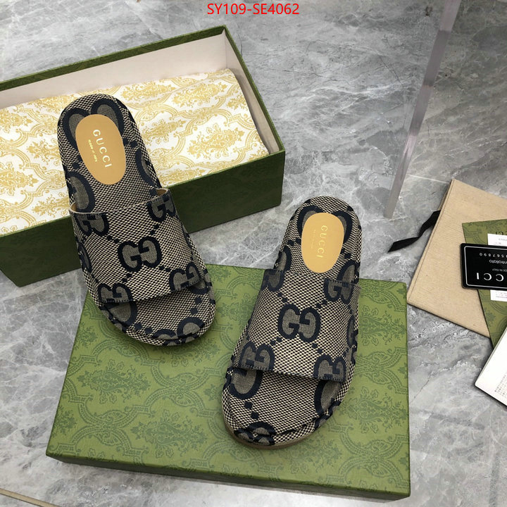 Women Shoes-Gucci,the highest quality fake , ID: SE4062,$: 109USD