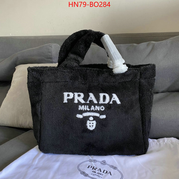 Prada Bags(4A)-Handbag-,cheap replica ,ID: BO284,$: 79USD