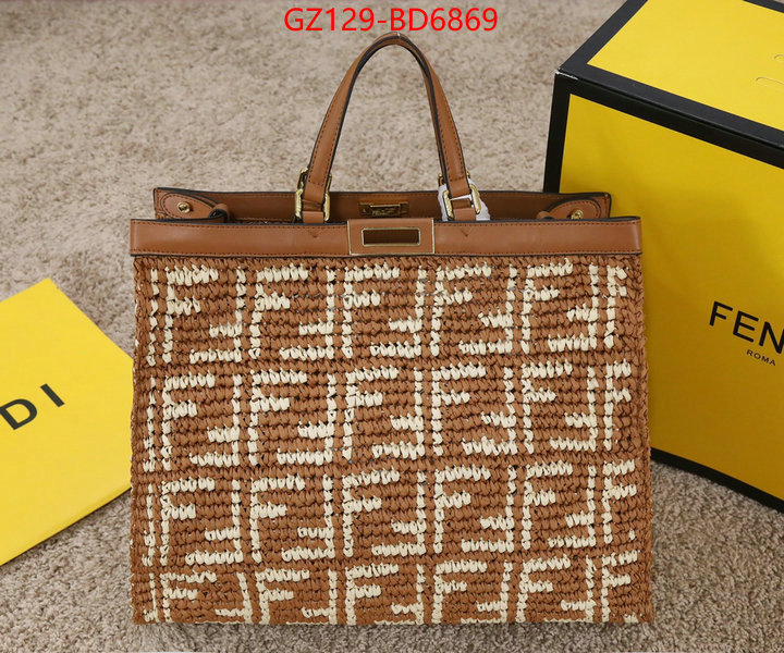 Fendi Bags(4A)-Handbag-,is it illegal to buy dupe ,ID: BD6869,$: 129USD