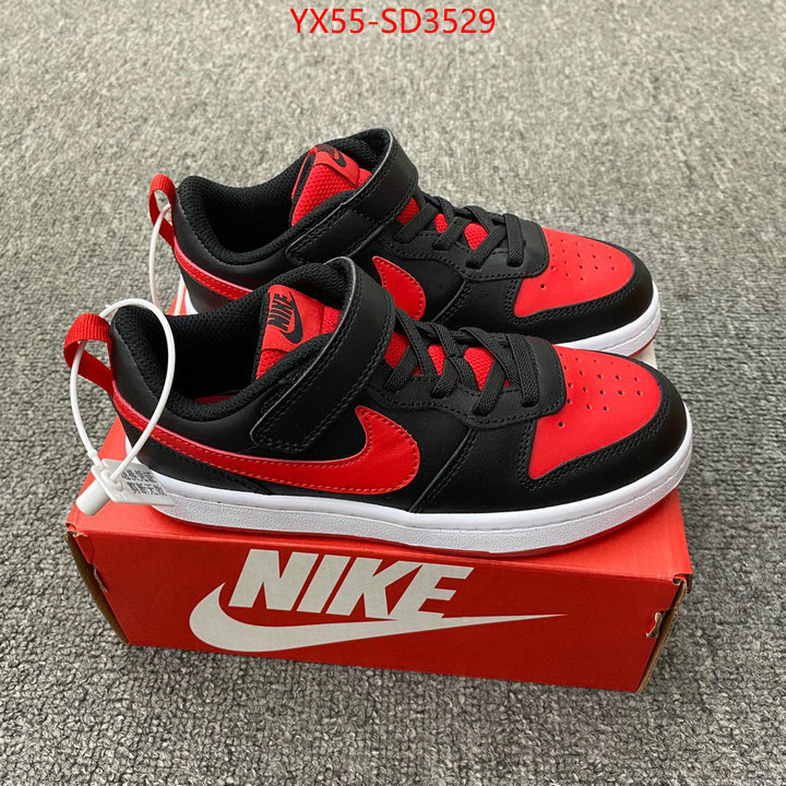 Kids shoes-NIKE,top quality designer replica , ID: SD3529,$: 55USD