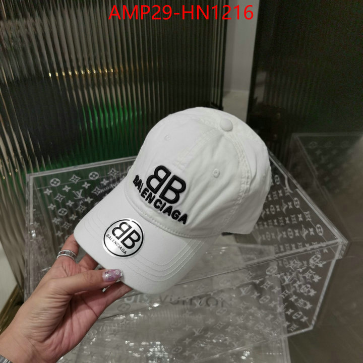 Cap (Hat)-Balenciaga,best capucines replica , ID: HN1216,$: 29USD