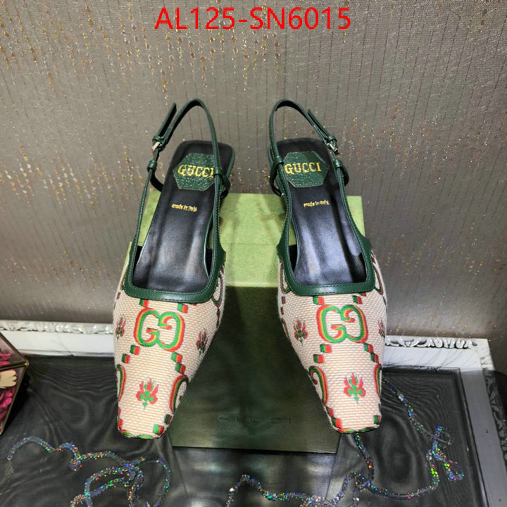 Women Shoes-Gucci,where to buy replicas , ID: SN6015,$: 125USD